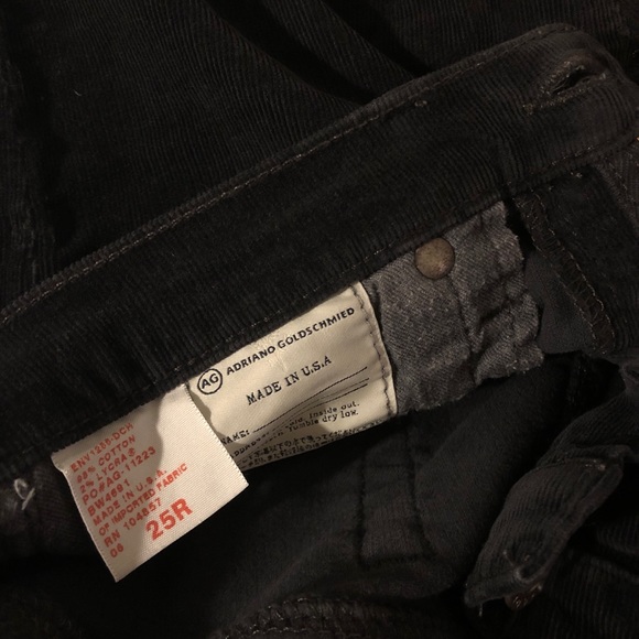 DARK GREY CORDS - AG Adriano Goldschmied - Picture 6 of 6